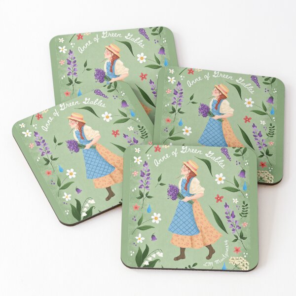 Item preview, Ana de las Tejas Verdes, de L.M. Montgomery designed and sold by booksnbobs.