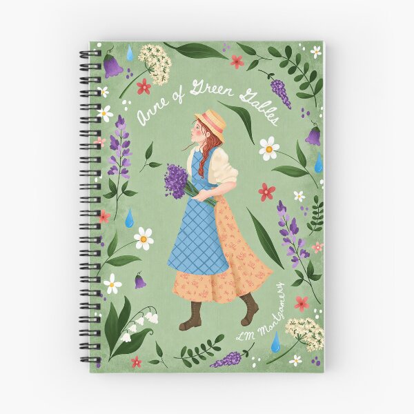 Item preview, Anne of Green Gables by LM Montgomery designed and sold by booksnbobs.