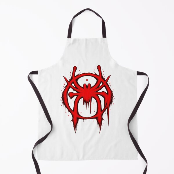 Item preview, Into the Spider Verse Inspired Spider Web and Urban Skyline Art designed and sold by sariballi132.