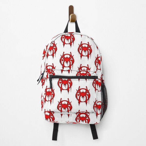 Item preview, Into the Spider Verse Inspired Spider Web and Urban Skyline Art designed and sold by sariballi132.