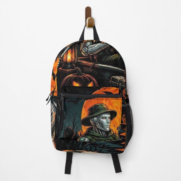 Item preview, Spooky Fisherman, Bass & Full Moon Fishing Design designed and sold by CKADigital.