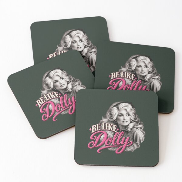 Item preview, Be Like Dolly - Dolly Parton Memorial Essential T-Shirt designed and sold by TheBunhomie.
