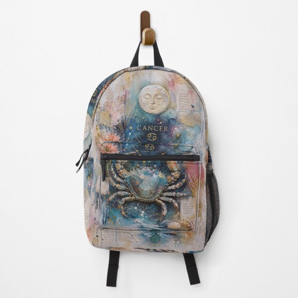 Item preview, Cancer Painting – Zodiac Crab Astrology Artwork designed and sold by GalleryKauffeld.