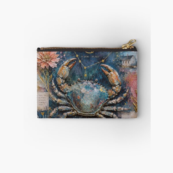 Item preview, Cancer Painting – Zodiac Crab Astrology Artwork designed and sold by GalleryKauffeld.