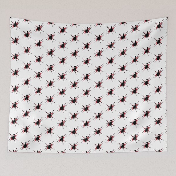 Item preview, Italian Spiderman Inspired Pattern Design with Retro Comic Style designed and sold by sariballi132.