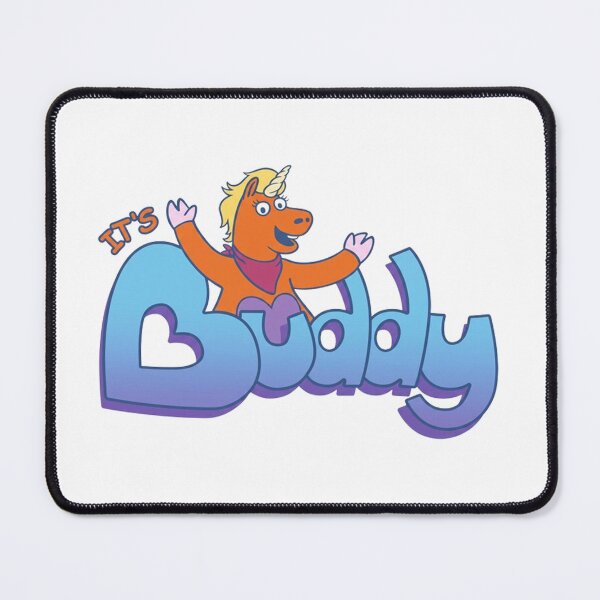 Item preview, Vintage Buddy Movie Unicorn designed and sold by Geraldineromero.