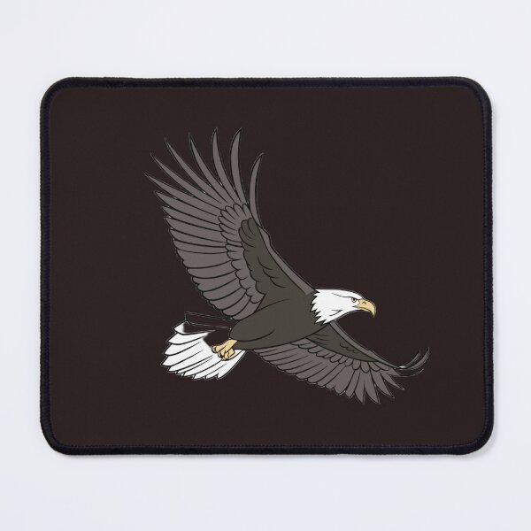 Item preview, Classic Patriotic American Bald Eagle Vector Graphic Art designed and sold by Azmatdesigner.