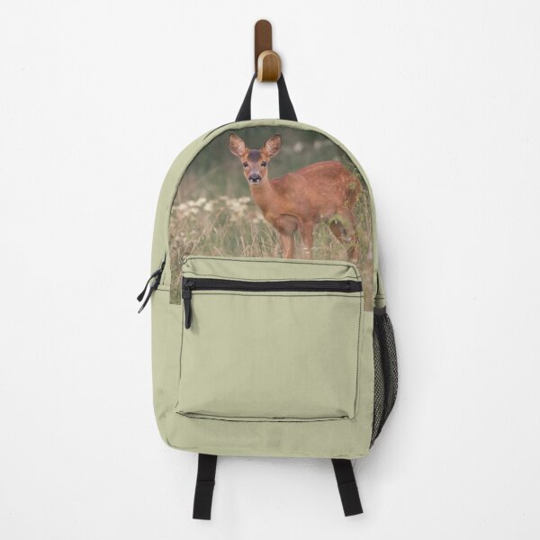 Item preview, Two Roe Deer in Summer Meadow. designed and sold by gabormedve.