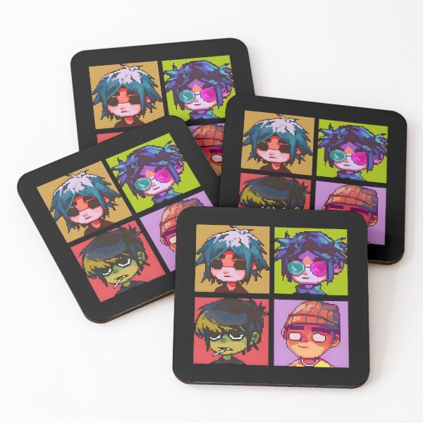 Item preview, Gorillaz  designed and sold by MurrayDavis.