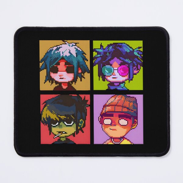 Item preview, Gorillaz designed and sold by MurrayDavis.