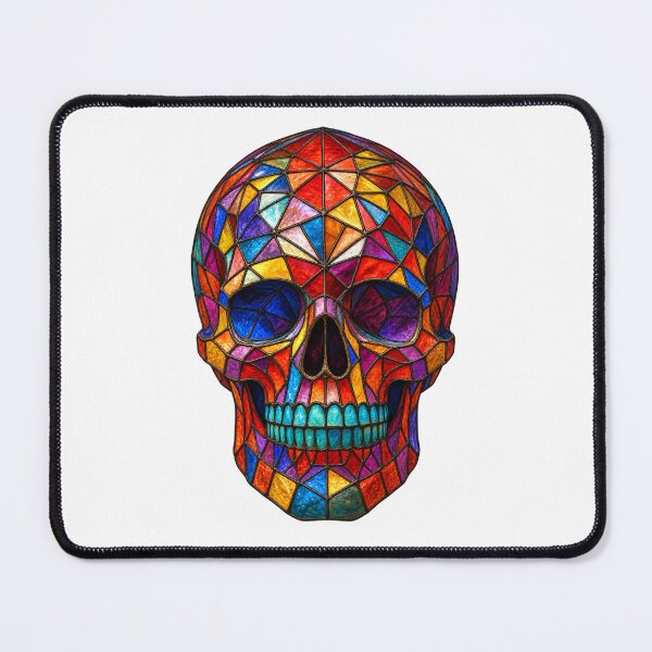 Item preview, Stained Glass Skull designed and sold by Whatever Works.