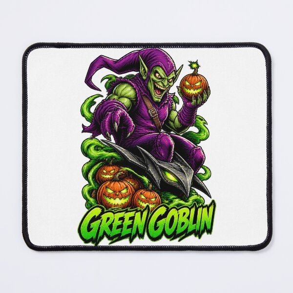Item preview, Green Goblin Inspired Artistic Design Featuring Vibrant Green and Dynamic Elements designed and sold by sariballi132.