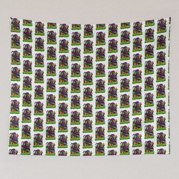 Item preview, Green Goblin Inspired Artistic Design Featuring Vibrant Green and Dynamic Elements designed and sold by sariballi132.
