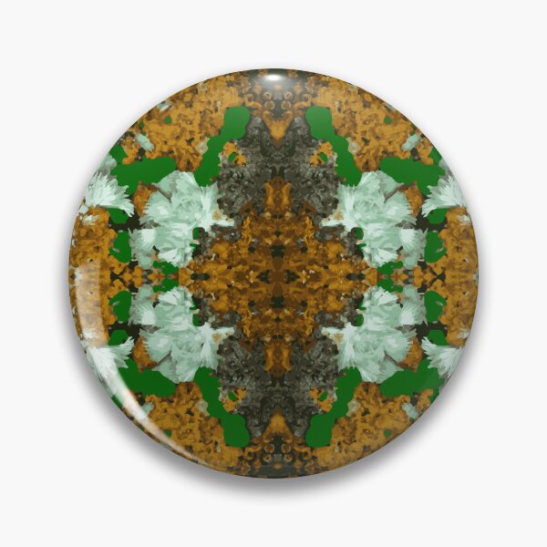 Item preview, Malachite Fluorite Mirrored Mineral Pattern designed and sold by ArtDesignTp.