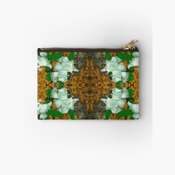Item preview, Malachite Fluorite Mirrored Mineral Pattern designed and sold by ArtDesignTp.