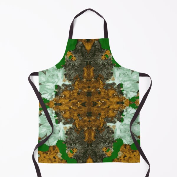 Item preview, Malachite Fluorite Mirrored Mineral Pattern designed and sold by ArtDesignTp.