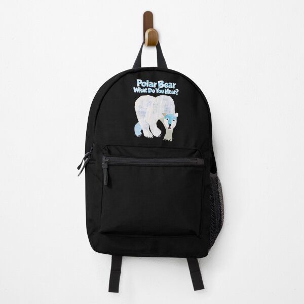 Item preview, Polar Bear What Do You Hear Childrens Book Art designed and sold by ROBOTFACE.