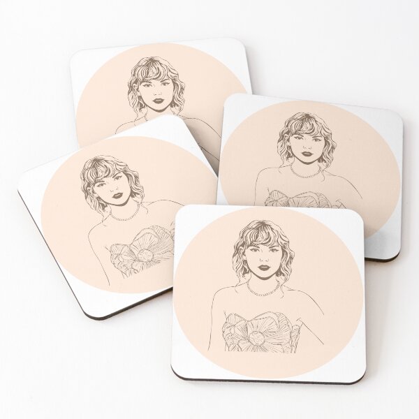 Item preview, Tylor Swift Line Art designed and sold by OrenCat.