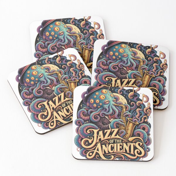 Item preview, Abyssal Jazz designed and sold by CleanLine Studio.