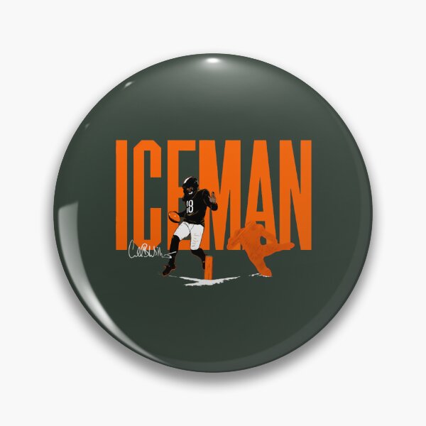 Item preview, Bears Caleb Williams Iceman Meme Oversized T-Shirt designed and sold by TheBunhomie.