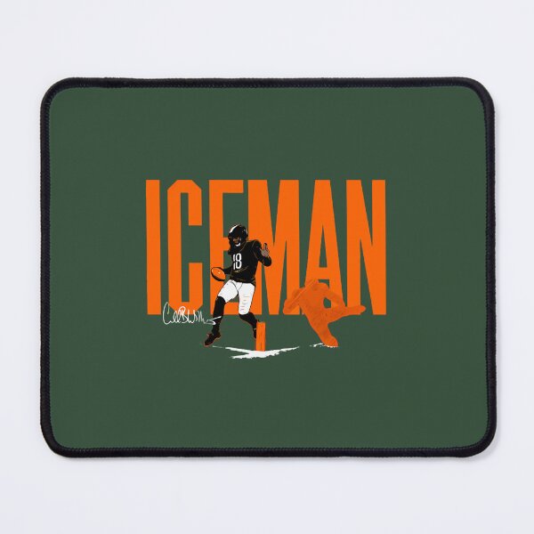 Item preview, Bears Caleb Williams Iceman Meme Oversized T-Shirt designed and sold by TheBunhomie.