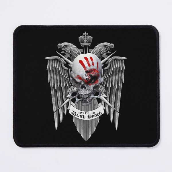 Item preview, Five Finger Death Punch Crest Skull Eagle designed and sold by ZacharyRussell2.
