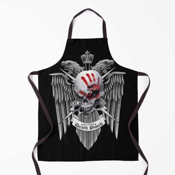 Item preview, Five Finger Death Punch Crest Skull Eagle designed and sold by ZacharyRussell2.
