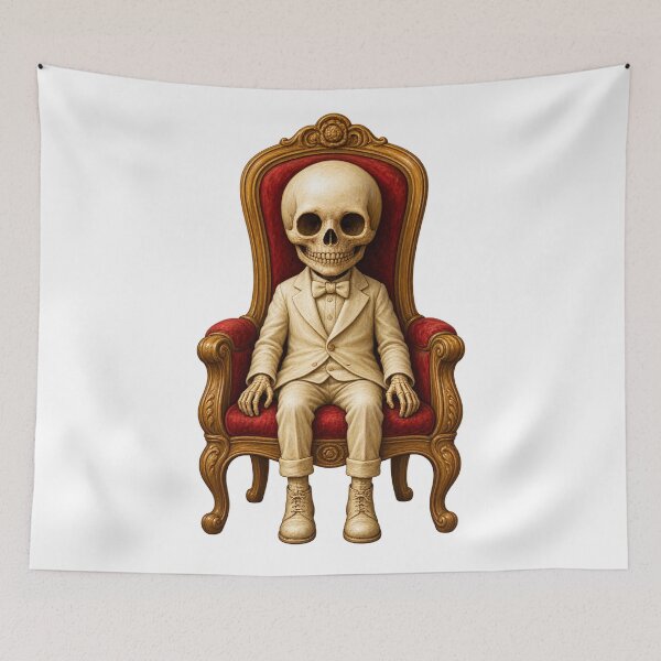 Item preview, The Skeleton Prince designed and sold by Whatever Works.