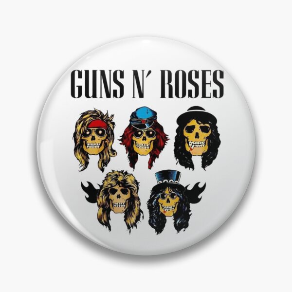 Item preview, Guns N Roses Skull Band Members Vintage Rock Graphic designed and sold by TimAWarner.