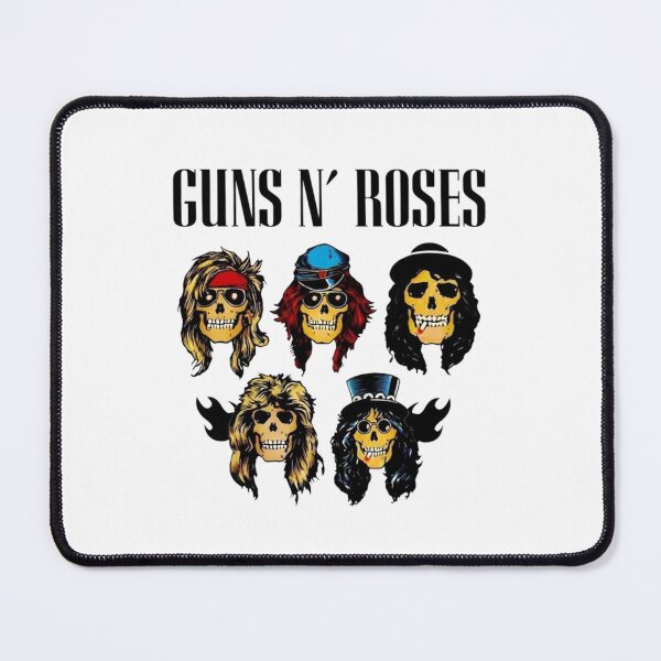 Item preview, Guns N Roses Skull Band Members Vintage Rock Graphic designed and sold by TimAWarner.