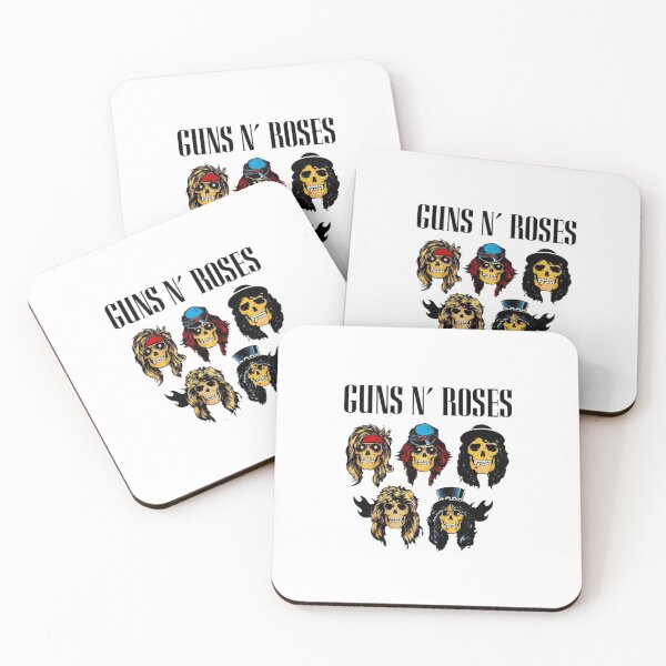 Item preview, Guns N Roses Skull Band Members Vintage Rock Graphic designed and sold by TimAWarner.