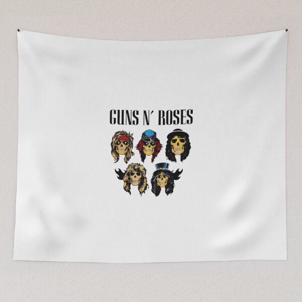 Item preview, Guns N Roses Skull Band Members Vintage Rock Graphic designed and sold by TimAWarner.