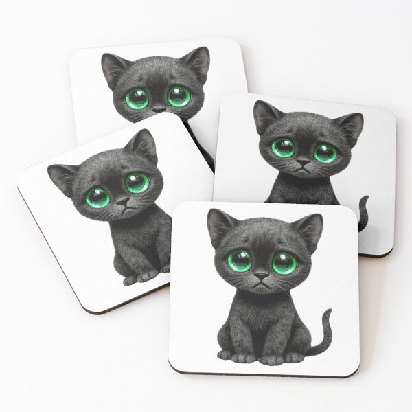 Item preview, Black Kitten: Tender Eyes Collection  designed and sold by EscapeArtist13.