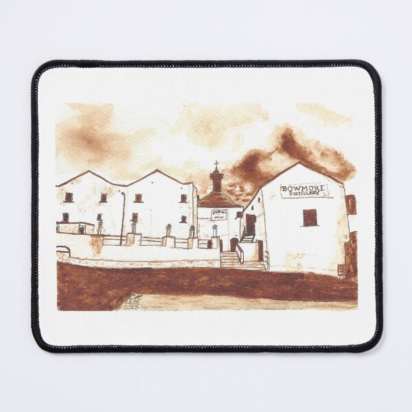 Item preview, Bowmore Distillery Monochrome | Burnt Sienna & Smoke designed and sold by WhiskyArt.