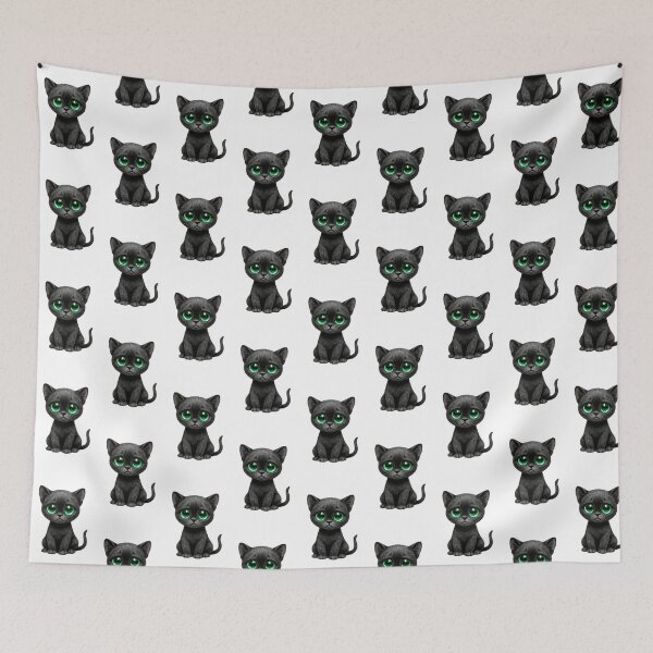 Item preview, Black Kitten: Tender Eyes Collection  designed and sold by EscapeArtist13.