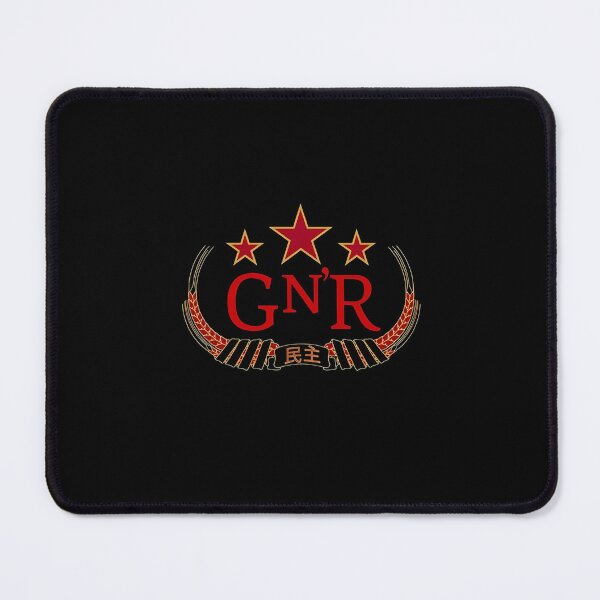 Item preview, Guns N Roses GNR Chinese Democracy Wheat Crest Logo designed and sold by TimAWarner.
