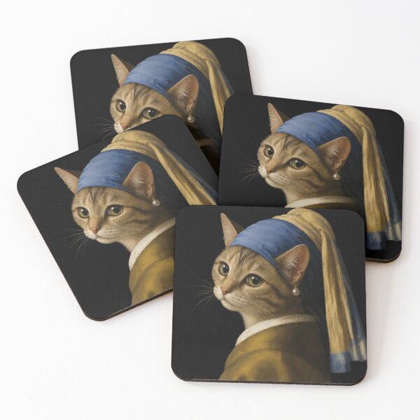 Item preview, Girl With A Purr Earring designed and sold by Gelert.