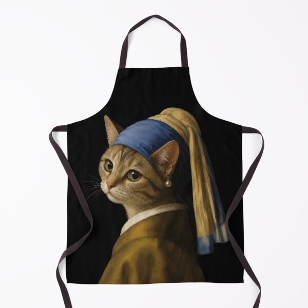 Item preview, Girl With A Purr Earring designed and sold by Gelert.