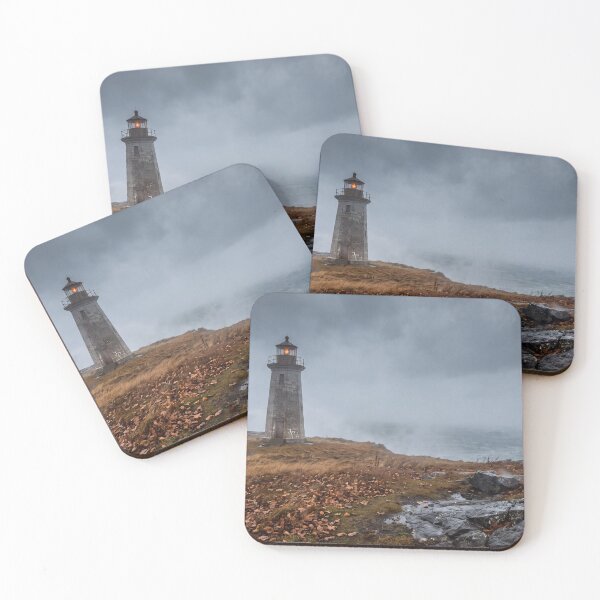 Item preview, Lighthouse standing on rocky coastal cliff during stormy weather day on transparent background designed and sold by Chin2 Motion Studio.