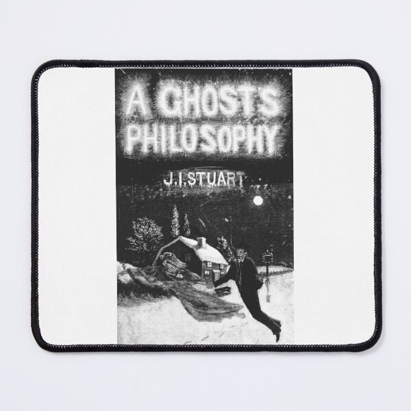 Item preview, Vintage A Ghost's Philosophy Book Cover designed and sold by Antique Science Press.