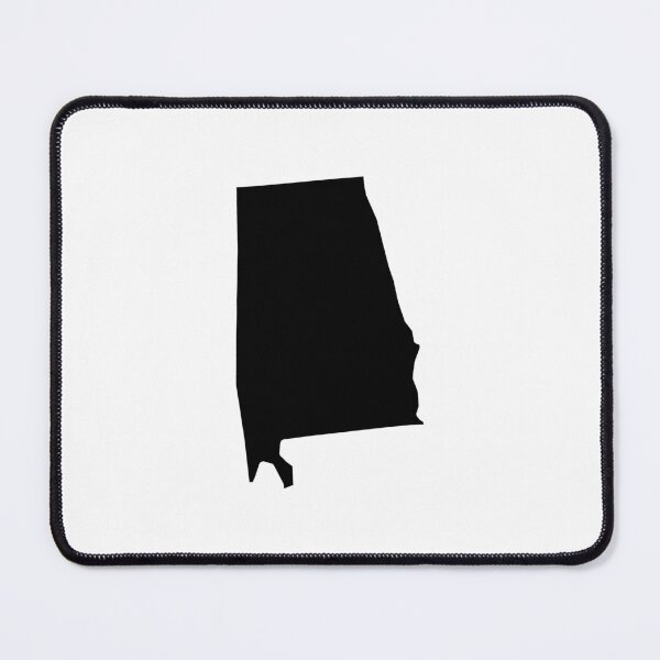 Item preview, Alabama State Silhouette AL designed and sold by shitpostee.