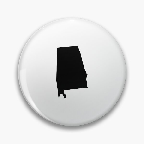 Item preview, Alabama State Silhouette AL designed and sold by shitpostee.