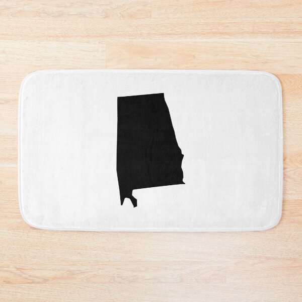 Item preview, Alabama State Silhouette AL designed and sold by shitpostee.