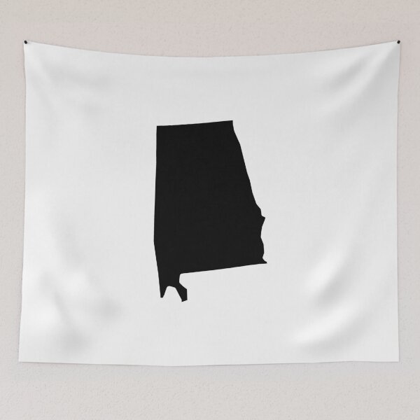 Item preview, Alabama State Silhouette AL designed and sold by shitpostee.