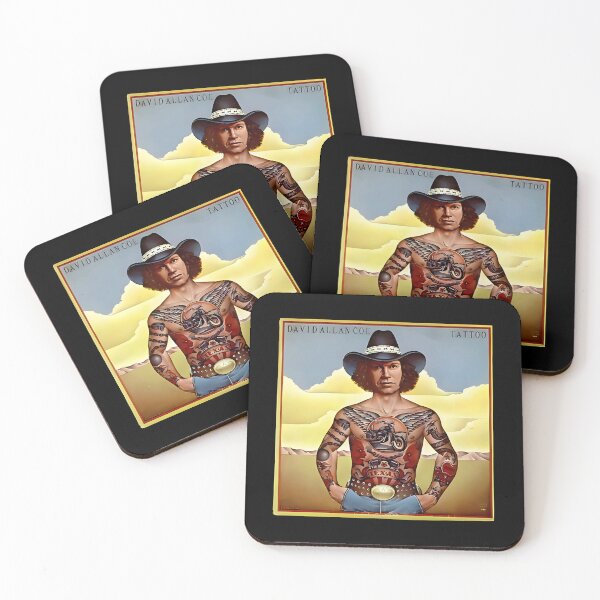 Item preview, David Allan Coe designed and sold by MurrayDavis.