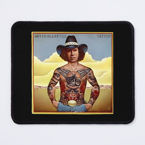 Item preview, David Allan Coe designed and sold by MurrayDavis.