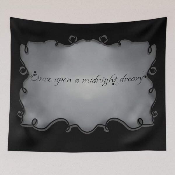 Item preview, Once Upon a Midnight Dreary  designed and sold by JaygiesDesign.