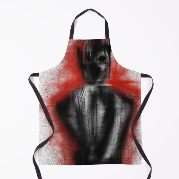 Item preview, dark shadow silhouette red art designed and sold by Jay21743ori.