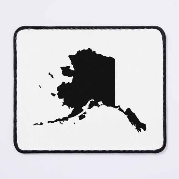 Item preview, Alaska State Silhouette AK designed and sold by shitpostee.