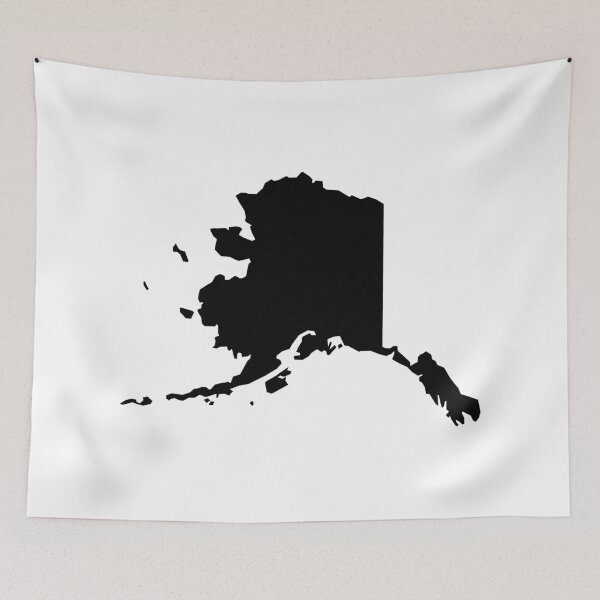 Item preview, Alaska State Silhouette AK designed and sold by shitpostee.